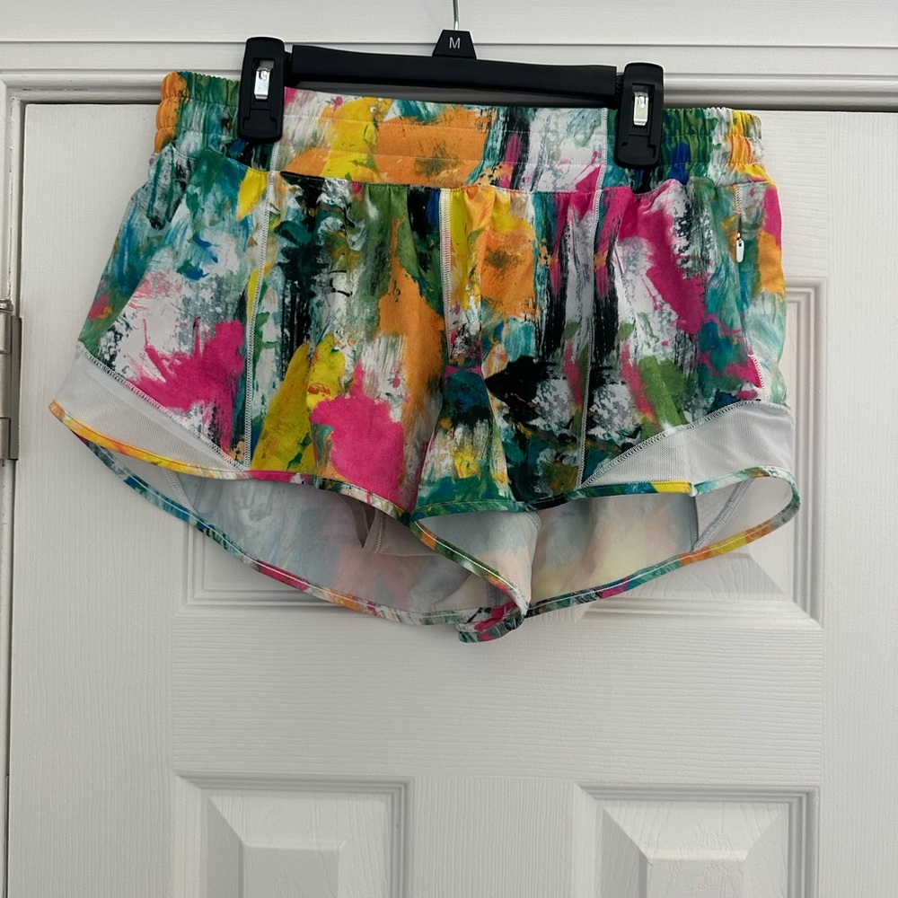 Lululemon Athletica Multicolor Athletic Shorts